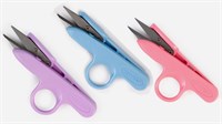 Trådsaks plast 12cm